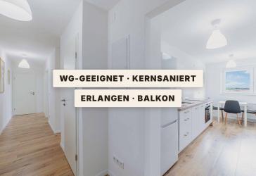 Eigennutz oder Kapitalanlage: Erstbezug, provisionsfrei mit Balkon und Stellplatz!