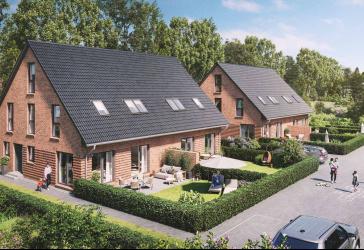 Lottbek Lodges - Doppelhaushälfte 21 e - Neubau - 366 m² Grundstück - KfW 40 - provisionsfrei
