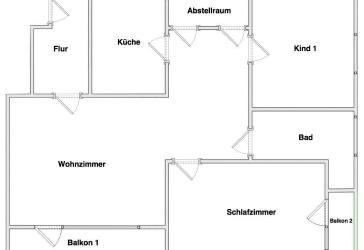 Vorschaubild Wohnung