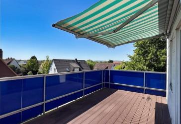 Helle Wohnung mit Sonnenbalkon in Geismar