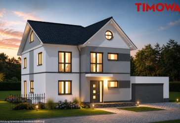 Moderne Stadtvilla mit 160 m² in Stralsund-Andershof