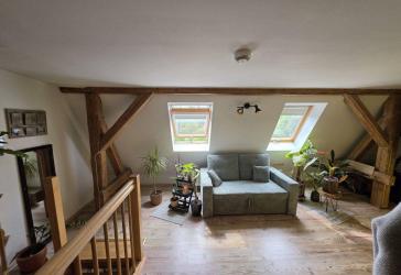 Maisonette-Wohnung mit Balkon zum Innenhof