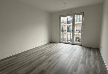 Ausschließlich WBS 2-Zimmer Neubau Mit Balkon