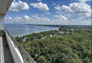 3-Zimmer-Eckappartement mit schönen Seeblick