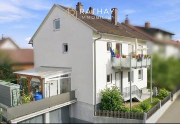 Attraktive und solide Kapitalanlage: Gepflegtes Zweifamilienhaus in Kelheim