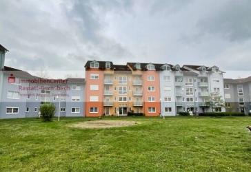 Charmante 3-Zimmer-Dachgeschosswohnung in Rastatt!