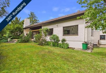Repräsentative Unternehmer-Villa mit DG-ELW und Atelier in hervorragender und ruhiger Wohnlage
