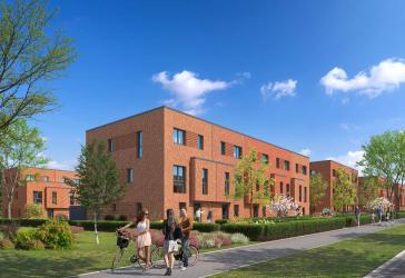 Großzügige 4-Zimmer-Maisonettewohnungen im Neubau - viel Platz für Familien
