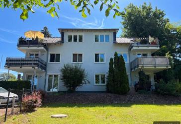 Moderne Erdgeschosswohnung am Dämeritzsee
