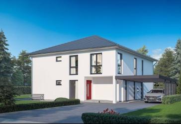Stadtvilla in Hepberg - Fertighaus-Projekt nach Ihren individuellen Wünschen