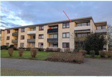 Bezugsfrei: Schöne 2 Zimmer-Wohnung im 2. OG mit sonnigem Balkon in ruhiger Sackgassenlage !