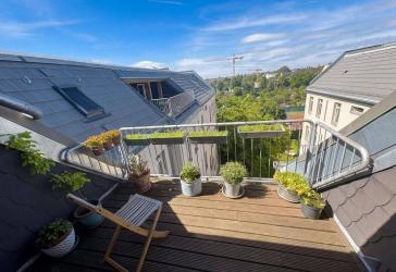 Dachgeschosswohnung mit 2 Dachterrassen in Neukölln/Treptow