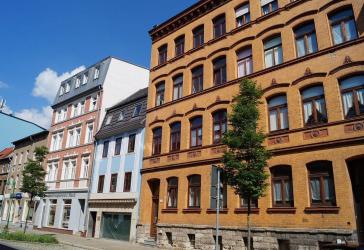 2-Raum-Wohnung in Pößneck
