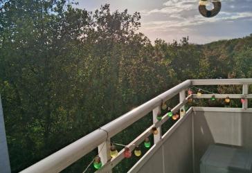 °°° Kleine 2,0 Zimmer-Wohnung im 6.OG mit Balkon, ab 01.12.26 °°°