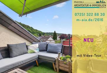 Besichtigung: 22.8.: Ruhiger geht es kaum in Untergrombach - inkl. Sonnenparadies auf dem Südbalkon