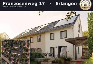 Erlangen: Neubau RMH | Komplettpreis inkl. Grundstück & Baunebenkosten