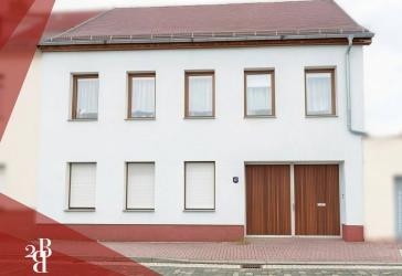 Stadthaus mit Galerie: lichtdurchflutetes Wohnen über drei Etagen in zentraler Lage von Zerbst