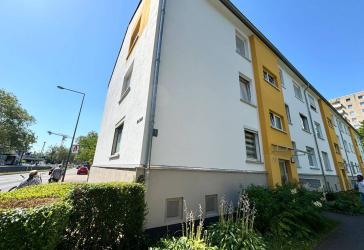 Lichtdurchflutete 3-Zimmer-Wohnung mit Balkon
