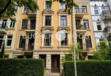 Stilvolle Gartenwohnung im begehrten Generalsviertel von HH-Hoheluft-West
