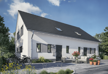 Traumhaftes Eckgrundstück Doppelhaus in Gütersloh Spexard