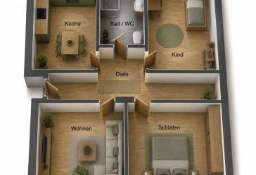 Vorschaubild Wohnung