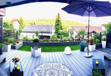 Premium-Wohnen im Grünen 2,5 Zimmer Terrassen Wohnung in Leonberg Ramtel