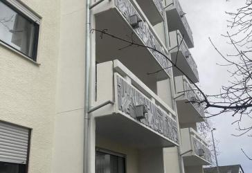 Attraktive 2 Zimmer-Wohnung mit Balkon & Tiefgaragenstellplatz in Weinheim