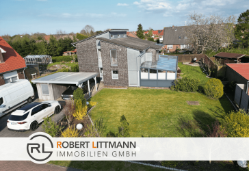 Modernes Architektenhaus mit lichtdurchflutetem Wohnkonzept & traumhaftem Sommergarten
