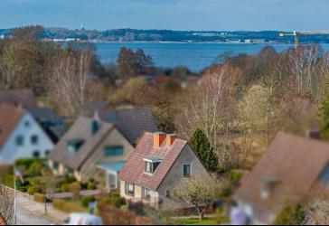 In wenigen Gehminuten an der Kieler Förde