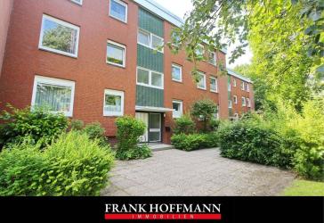 Charmante 2,5-Zimmer-Wohnung in ruhiger Lage von Hamburg-Meiendorf mit Loggia & Stellplatz