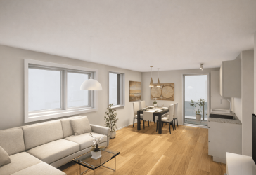 Attraktive 2-Zimmer-Wohnung in exklusivem Neubau in Toplage