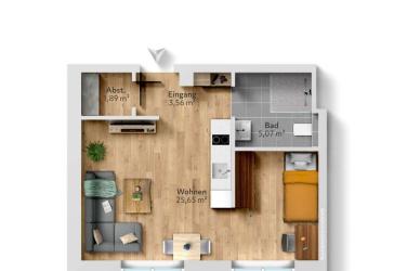 Vorschaubild Wohnung