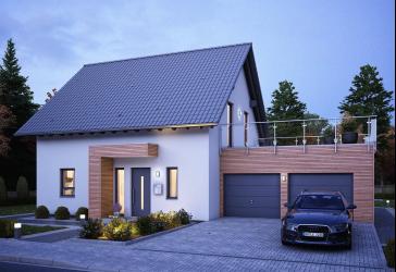 Ihr neues Zuhause in Müsleringen: 143 m², 4 Zimmer, KfW 55