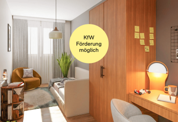 4-Zi.-Maisonettewohnung, Terrasse mit Garten und zwei Bäder