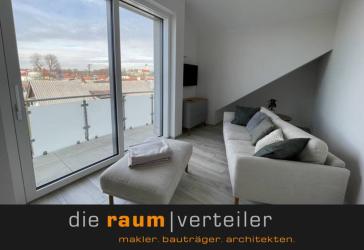 SEDAN.11 | Kapitalanlage - Bad Aibling Zentrum, 2-Zimmer 3.OG, Balkon, Garage