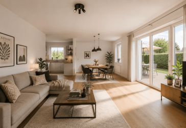 Zuhause mit Freiraum - für Wohnen, Arbeiten und Auftanken