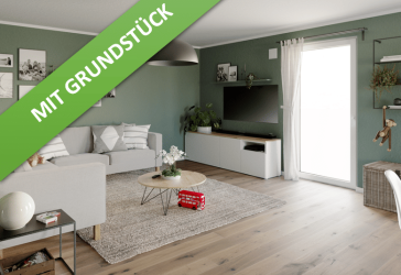 Mit Grundstück, Familienleben auf einer Ebene in Leese.