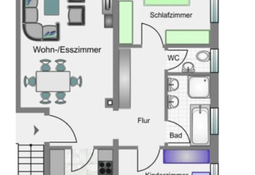 Vorschaubild Wohnung