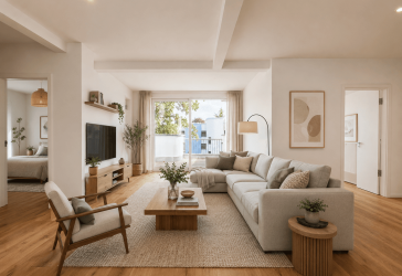 Erstbezug: High Class Penthouse mit 4 Zimmern