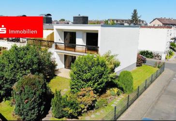 Willkommen im Wohnpark Birkenwäldchen! Reihenendhaus in bevorzugter Lage von Rodgau!