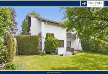 Ein Zuhause zum Ankommen - stilvolle Doppelhaushälfte mit Gartenidylle
