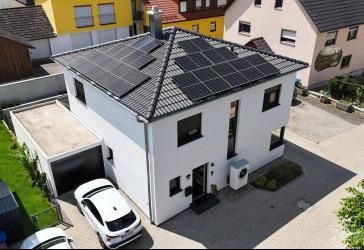 Attraktives Einfamilienhaus in Richtheim - Modern, hochwertig und energieeffizient