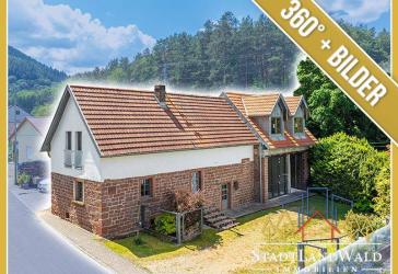 Pfälzer Schmuckstück! Charmantes Sandsteinhaus mit Garten in Schönau-Gebüg