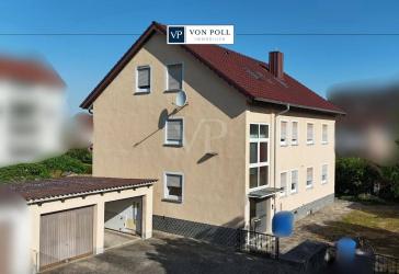 Solide Investition in gefragter Lage: Mehrfamilienhaus mit Garten in zentraler Lage von Volkach