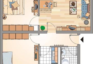 Charmante 3-Zimmer-Etagenwohnung in Recklinghausen naturnahes Wohnen mit Schallschutzfenstern