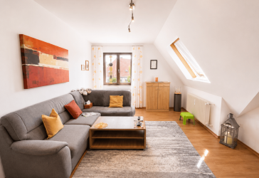 Gepflegte 4-Zimmer-Eigentumswohnung in zentraler Lage von Gerolzhofen | 94 m² | Stellplatz | Vermietet