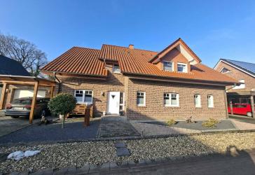 Attraktives Haus mit Einliegerwohnung in begehrter Lage in Salzbergen