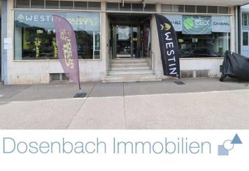 Gewerbefläche mit attraktiver Schaufensterpräsenz in Lörrach