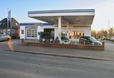 Süderbrarup-ehemalige Tankstelle an der B 201