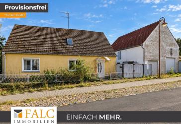 Provisionsfrei! Landleben mit Charakter - Wohnhaus & Scheune im Hohen Fläming